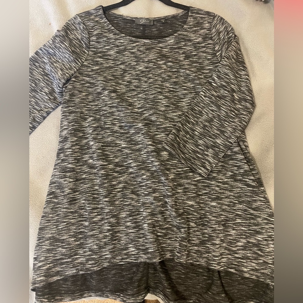 3/4 sleeve sweater
